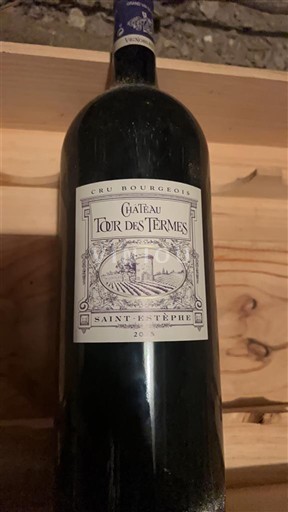 Bordeaux Saint-Estèphe Cru Bourgeois Château Tour des Termes 2015