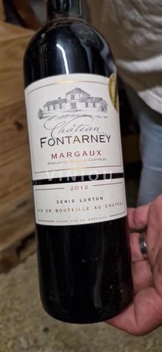Bordeaux Margaux Château Fontarney 2012