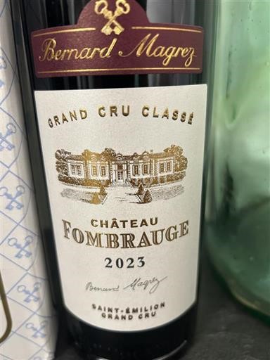 Burdeos Saint-Émilion Grand Cru Fombrauge 2023
