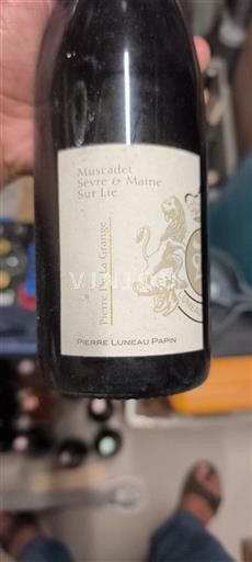 Loiredalen Muscadet-Sèvre-et-Maine Pierre Luneau Papin Pierre De La Grange Icke årgångsbetecknad