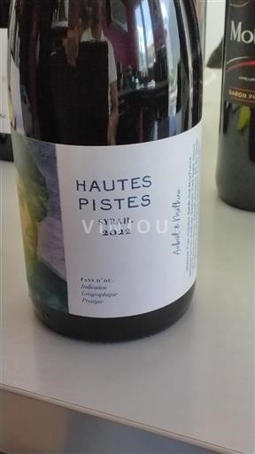 Languedoc ja Roussillon Pays d'Oc Hautes Pistes Syrah 2022