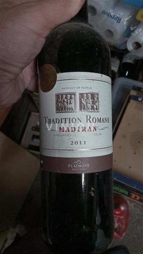 Sud-Ovest Madiran Plaimont Tradition Romane 2011