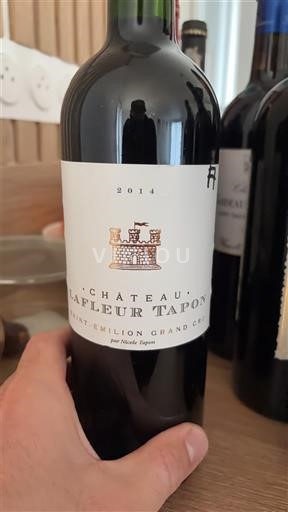 Bordeaux Saint-Émilion Grand Cru Grand Cru Château Lafleur Tapon 2014