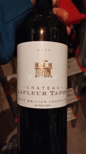 Bordeaux Saint-Émilion Grand Cru Grand Cru Château Lafleur Tapon 2014