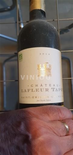 Bordo Сент-Емилион Гранд Кру Grand Cru Château Lafleur Tapon 2014