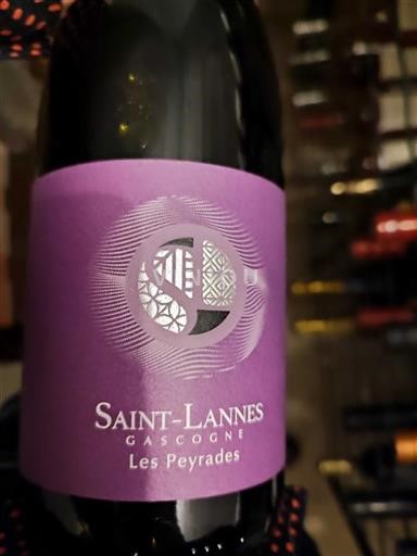 South West Côtes de Gascogne Saint-Lannes Les Peyrades 2022