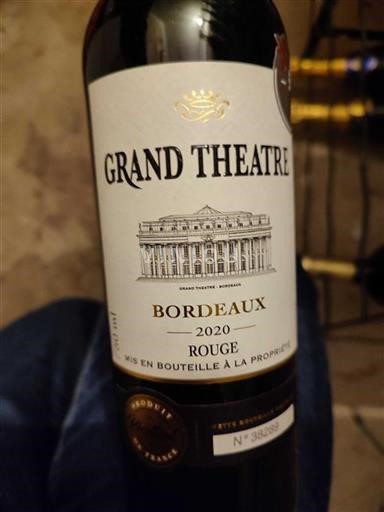 Bordeaux Grand Theatre 2020