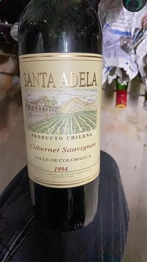 Colchagua Valley Niet gespecificeerd Santa Adela 1994
