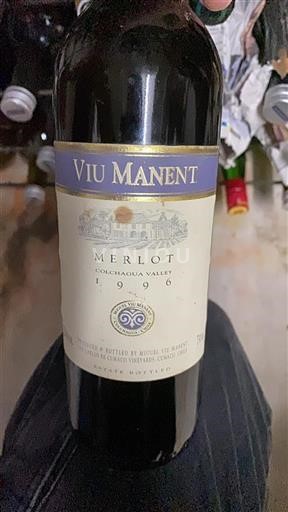 Colchagua Valley Niet gespecificeerd Viu Manent 1996