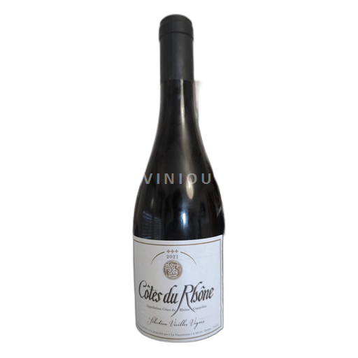 Rhônetal Côtes du Rhône La Vinsobraise Sélection Vieilles Vignes 2021