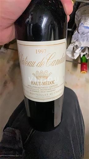 Burdeos Haut-Médoc Camensac 1997