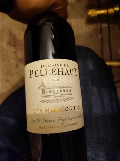 Südwestfrankreich Côtes de Gascogne Domaine Pellehaut Les Marcottes 2019