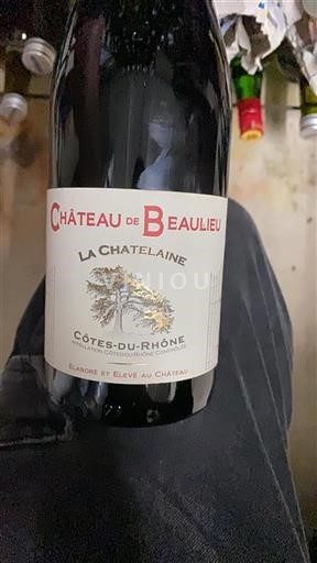 Valle del Rodano Côtes-du-Rhône Château Beaulieu La Chatelaine Senza annata