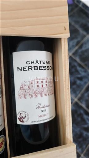 Bordeaux Château Nerbesson 2019