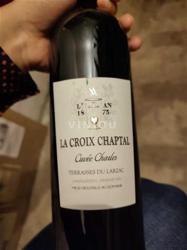 Languedoc Terrasses du Larzac La Croix Chaptal Charles 2018