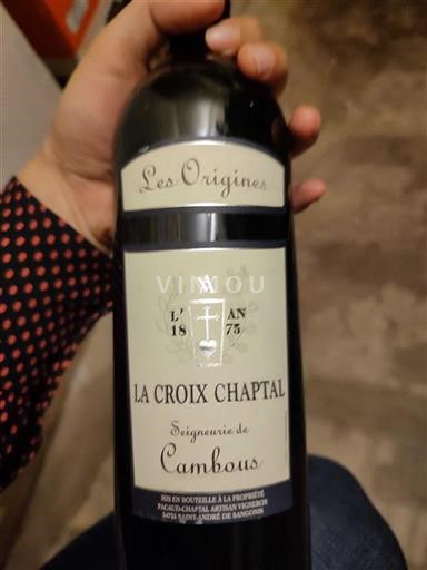 Languedoc Niet gespecificeerd La Croix Chaptal Les Origines 2015
