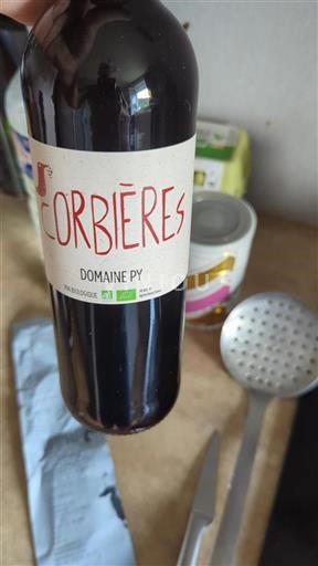 Languedoc Corbières Domaine Py Sin añada