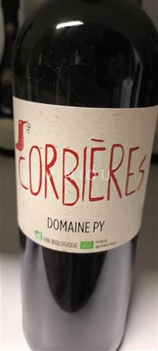 Лангедок Корбијер Domaine Py Non Millésimé