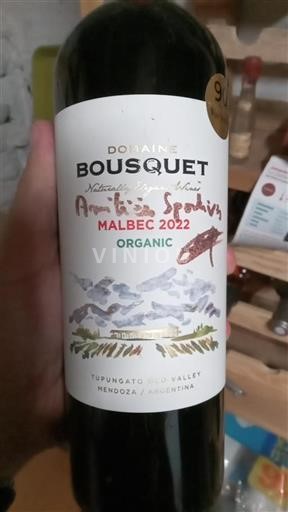 Mendoza Non specificato Domaine Bousquet Amitié Special 2022