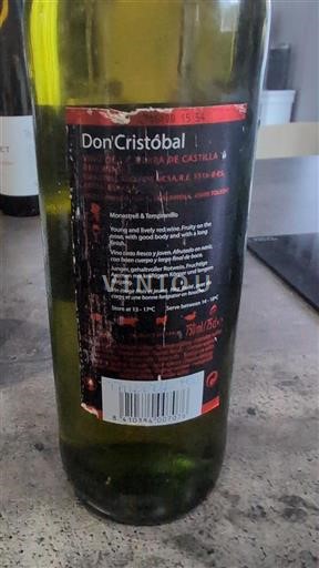 Mendoza Non specificato Don Cristóbal Senza annata