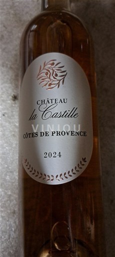 Provenza Côtes de Provenza Château La Castille 2024
