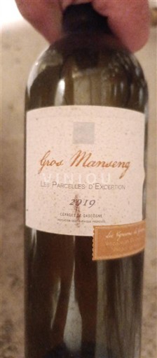 Sud-Ouest Côtes de Gascogne Les Parcelles Exception 2019