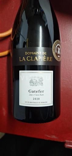 Linguadoca Non specificato Domaine La Clapière Gatefer 2020