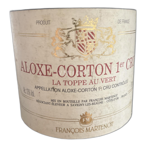 Burgund Aloxe-Corton François Martenot 1er Cru - La Toppe au Vert 1997