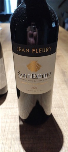 Bordeaux Saint-Estèphe Jean Fleury 2020