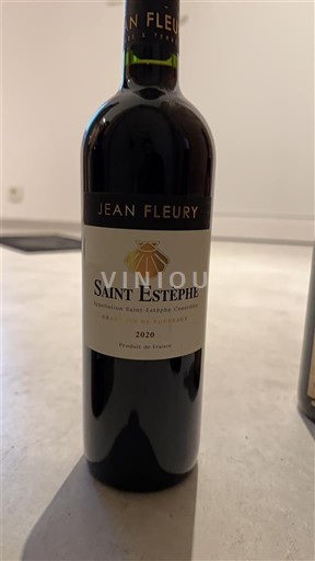 Bordeaux Saint-Estèphe Jean Fleury 2020