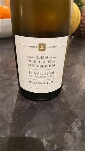 Borgoña Jeanet et Laurent Les Belles Ouvrées 2020