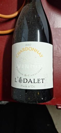 Languedoc og Roussillon Pays d'Oc L'Dalet 2017