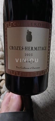 Rhônevallei Crozes-hermitage Yves Cuilleron Labaya 2023