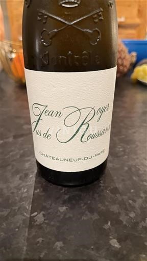 Vallée du Rhône Châteauneuf-du-pape Jean Royer Fus de Roussanne Non Millésimé