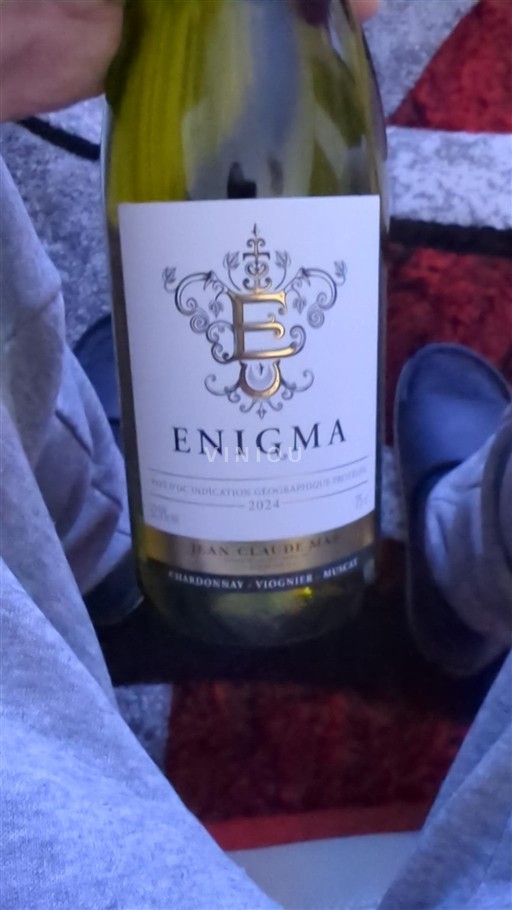 Languedoc och Roussillon Pays d'Oc Jean-Claude Mas Enigma 2024