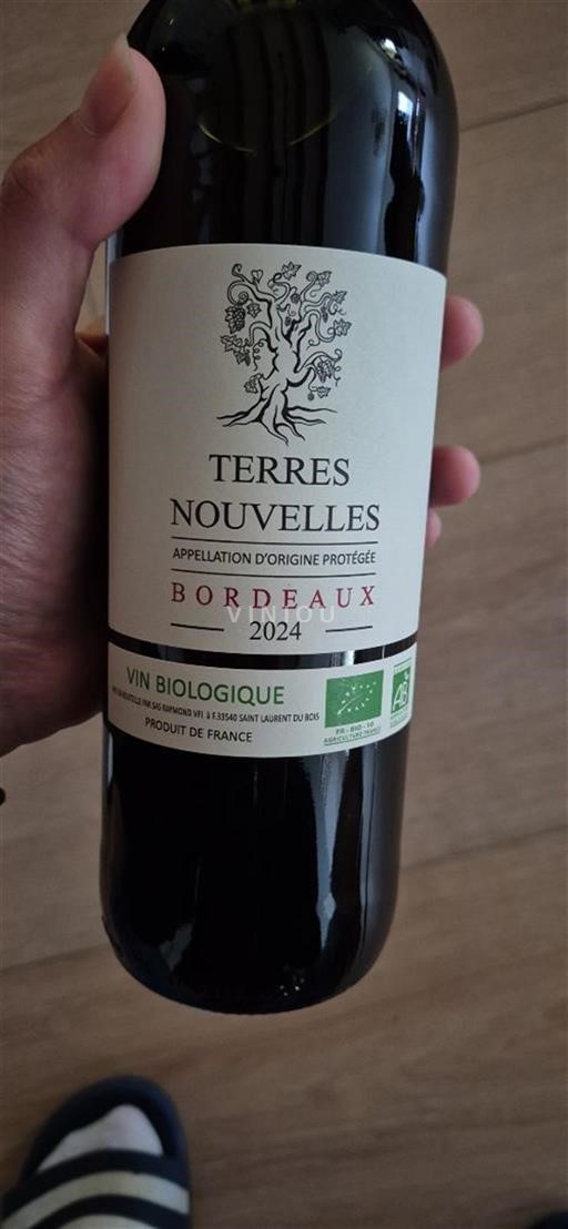Bordeaux Terres Nouvelles 2024