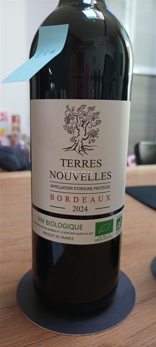 Burdeos Bordeaux Terres Nouvelles 2024