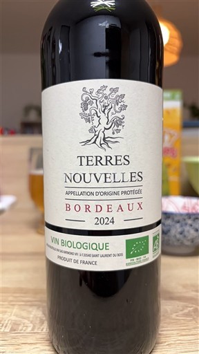 Burdeos Bordeaux Terres Nouvelles 2024