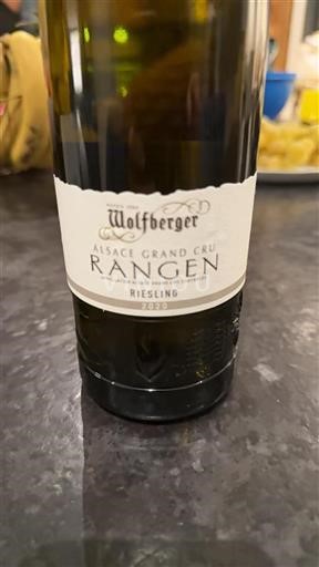 Alsace Grand Cru Wolfberger Rangen 2020