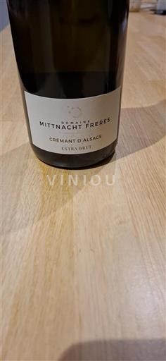 Alsacia Crémant de Alsacia Grand Cru Domaine Mittnacht Freres Sin añada