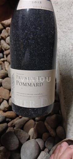 Borgoña Pommard Prunier-Damy 2018