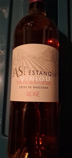 Zuidwest-Frankrijk Côtes de Gascogne Jas de l'Estanquet Niet-geïntegreerd