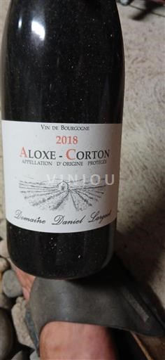 Borgoña Aloxe-Corton Domaine Daniel Largeot 2018