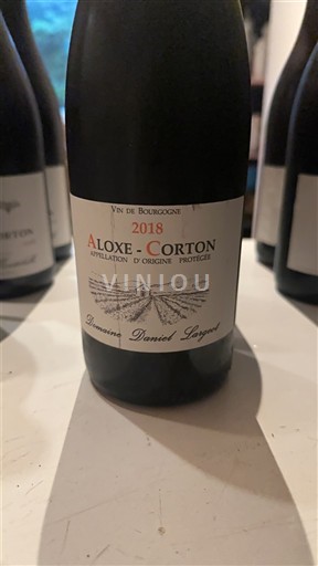 Bourgogne Aloxe-Corton Domaine Daniel Largeot 2018