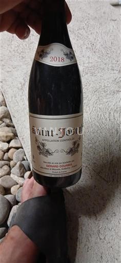 Rhône-dalen Saint-Joseph Gérard Courbis 2018