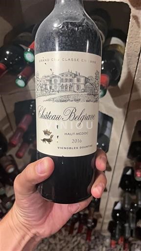 Bordeaux Haut-Médoc Grand Cru Belgrave 2016