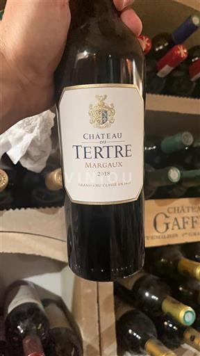 Burdeos Margaux Grand Cru Château Tertre 2018