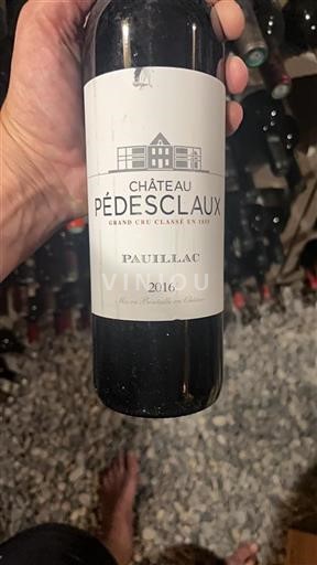 Burdeos Pauillac Grand Cru Pedesclaux 2016