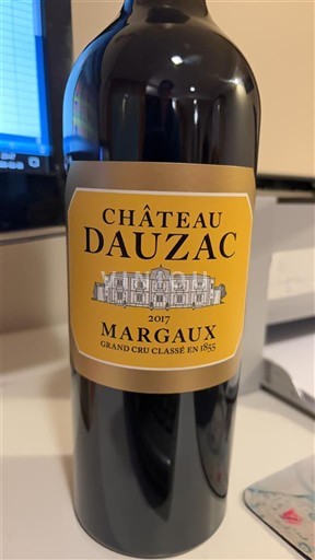 Burdeos Margaux Grand Cru Château Dauzac 2017