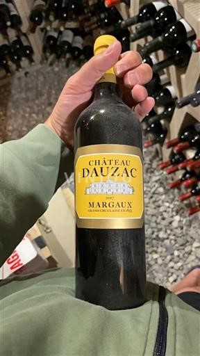 Bordeaux Margaux Grand Cru Château Dauzac 2017